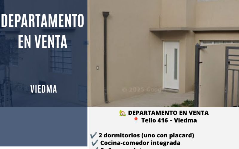 Fachada de DEPARTAMENTO