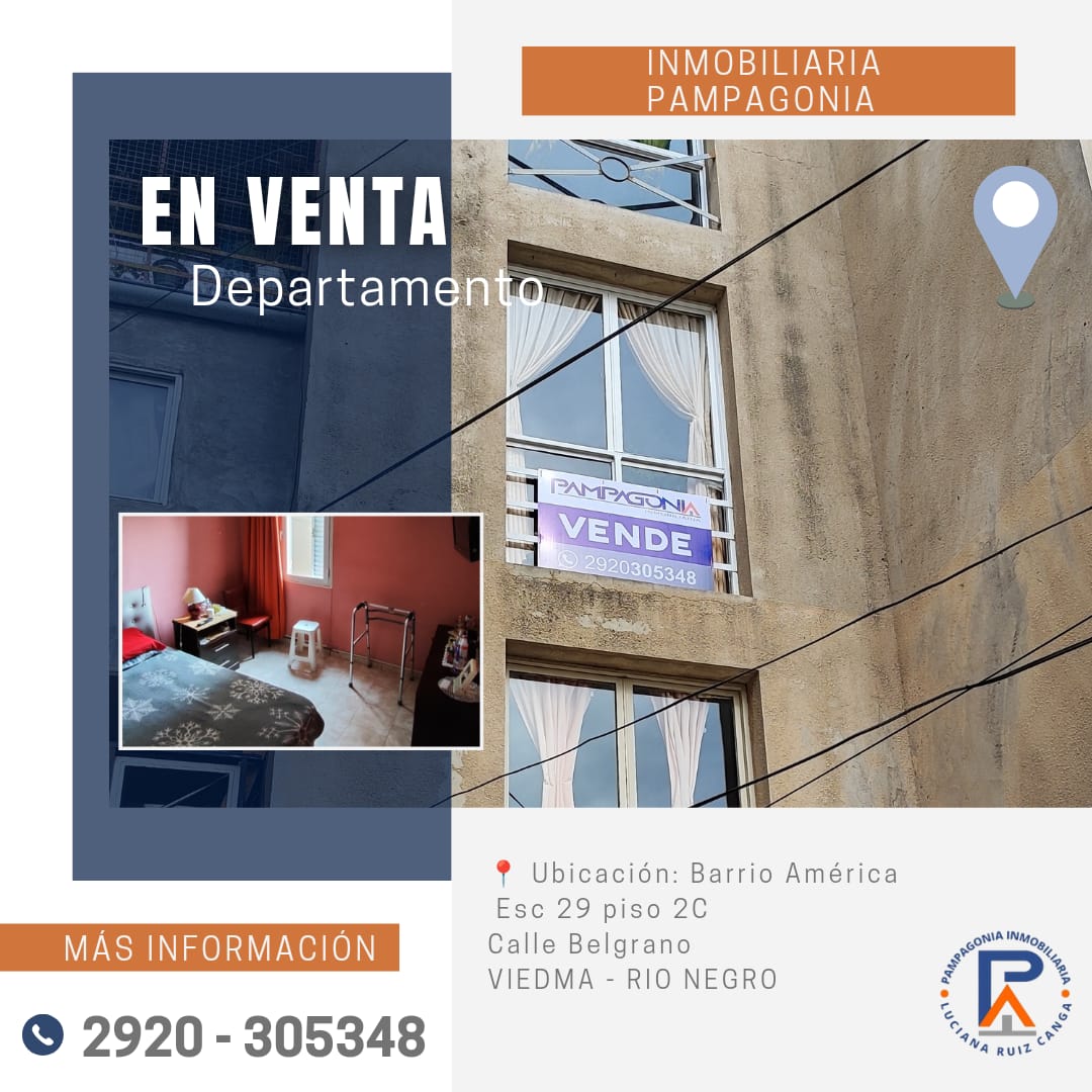 Fachada de DEPARTAMENTO