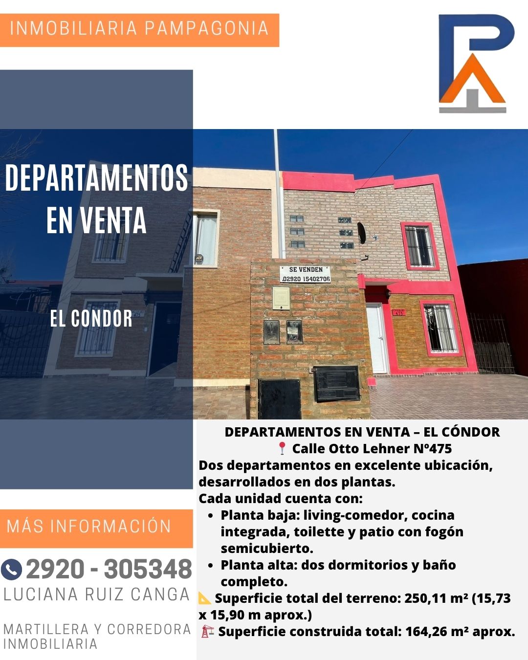 Fachada de DEPARTAMENTO