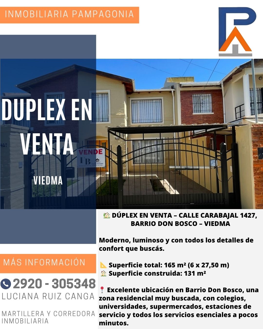 Fachada de DEPARTAMENTO